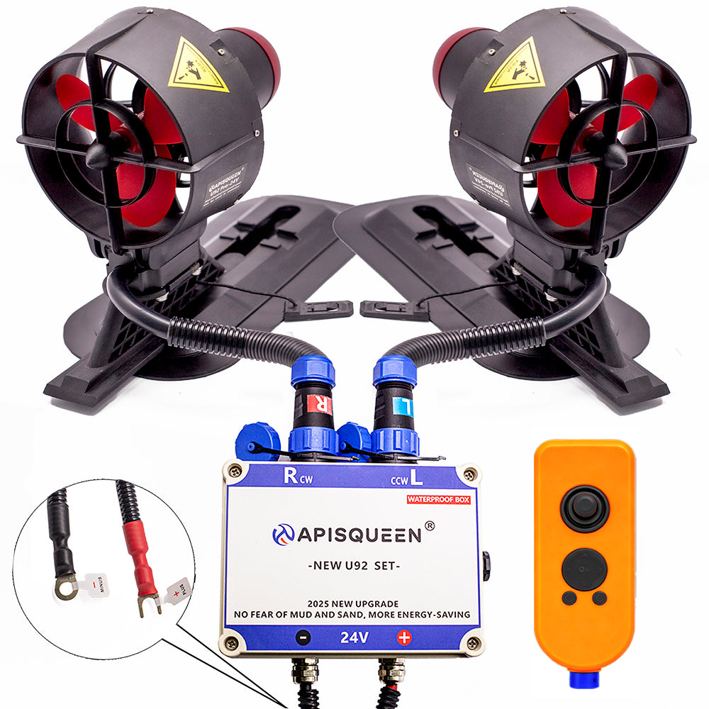 Y☆1142 ライフエレメント 浄水器 Tera King Aqua 未使用品！ APISQUEEN New 24V U92 Pro Underwater Thruster Two Set with Waterproof