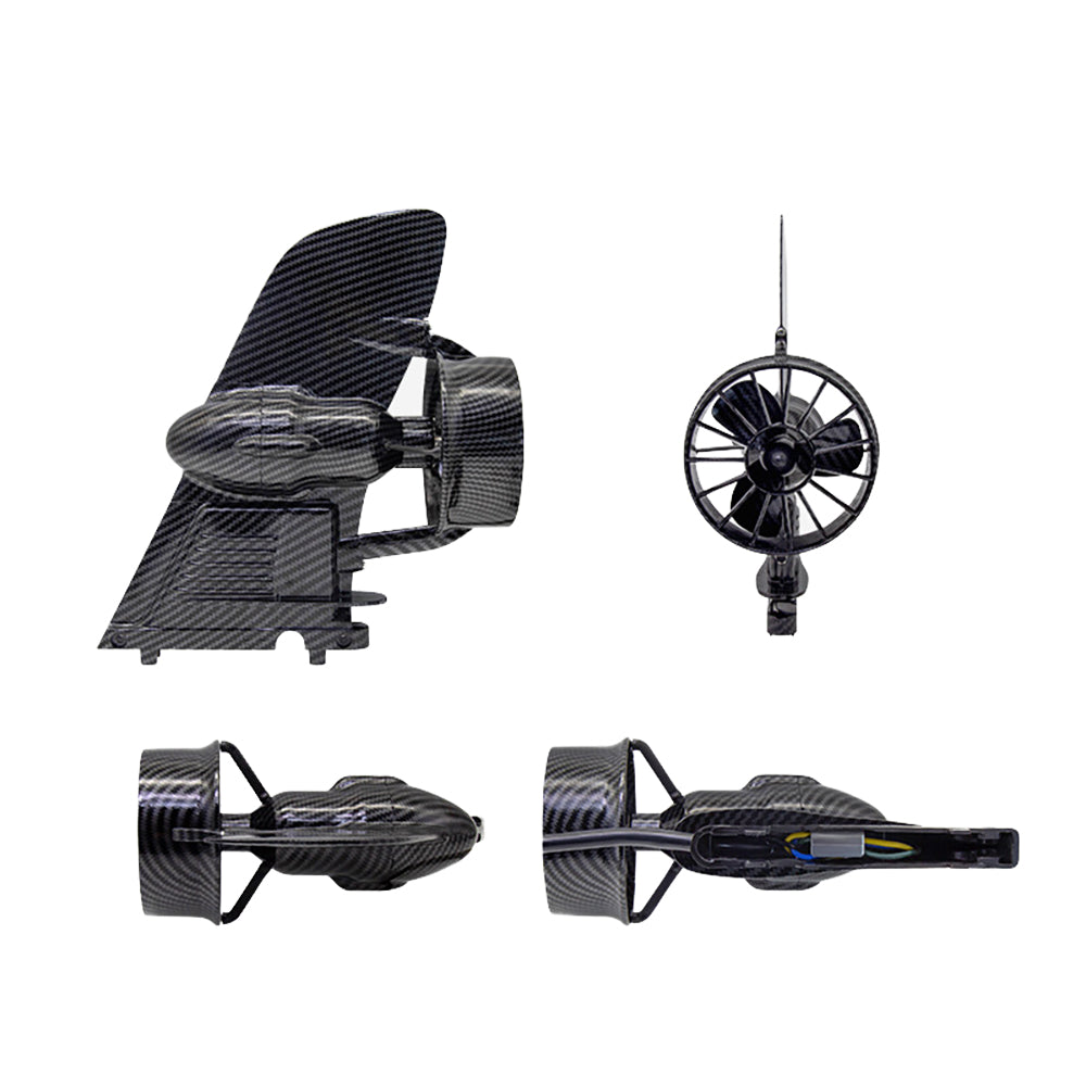 APISQUEEN U18L 160W 18lb thrust underwater thruster For Paddle