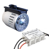 ApisQueen AU30 แรงขับ 30 กก. เครื่องขับใต้น้ำ 2KW พร้อมการปรับด้วยไฟฟ้า