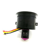 Ventilatore intubato elettrico a 11 pale con nastro trasportatore EDF 3S/4S 3500KV da 64 mm per modello di aereo/motore a reazione