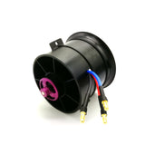 Ventilatore intubato elettrico a 12 pale con cinghia di spinta da 70 mm EDF 6S 2300KV 2240g per modello di aereo/motore a reazione di aereo