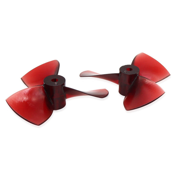 APISQUEEN 80mm three-blade propeller for boats, underwater propulsion, etc.