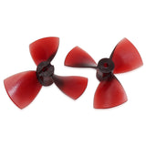 APISQUEEN 80mm three-blade propeller for boats, underwater propulsion, etc.