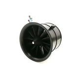 Ventilatore intubato elettrico a 12 pale con cinghia di spinta da 70 mm EDF 6S 2300KV 2240g per modello di aereo/motore a reazione di aereo