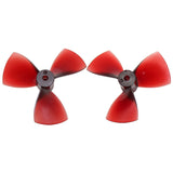 APISQUEEN 80mm three-blade propeller for boats, underwater propulsion, etc.