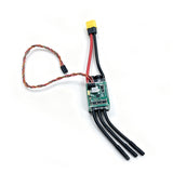 APISQUEEN 2-6S 100A Feather ESC With 5.5V 3A BEC for underwater thruster and motor