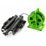 APISQUEEN T1 Underwater ROV Drone with HD Night Vision Camera, Underwater Fish Finder and Fishing Robot