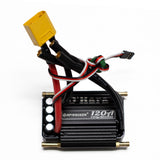 APISQUEEN 2-6S LiPo O'Hara 50A/70A/90A/120A/150A propulsor, barco de controle remoto ESC