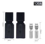 ปลั๊กขั้วเดี่ยว ขั้วต่อปลั๊กไฟกระแสสูง 30A/45A/75A/120A/180A