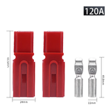 ปลั๊กขั้วเดี่ยว ขั้วต่อปลั๊กไฟกระแสสูง 30A/45A/75A/120A/180A