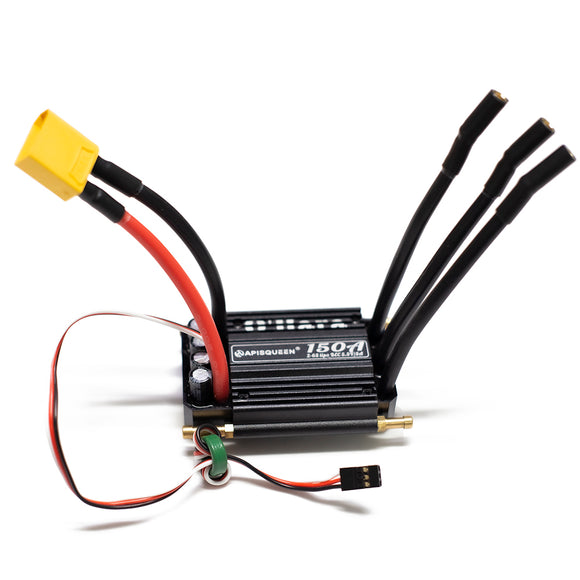 APISQUEEN 2-6S LiPo O'Hara 50A/70A/90A/120A/150A Triebwerk, ferngesteuertes Boots-ESC