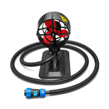 APISQUEEN 12V/24V U92 Pro Two Underwater Thruster Set with Handheld Joystick Controller for Kayaks, Fishing Boats, Inflatable Boats & SUPs