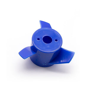 Hélice de plástico de três pás de 60 mm de diâmetro para mini propulsor subaquático U2/U2