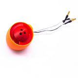 APISQUEEN 12-16V 2.1KG työntövoima 84W X2 makean veden harjaton DC vedenpitävä työntöpotkuri