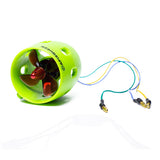 APISQUEEN 12V~16V 2Kg di spinta U01 Set di traino elica/elica subacquea senza spazzole con controllo a due vie ESC, adatto per navi ROV