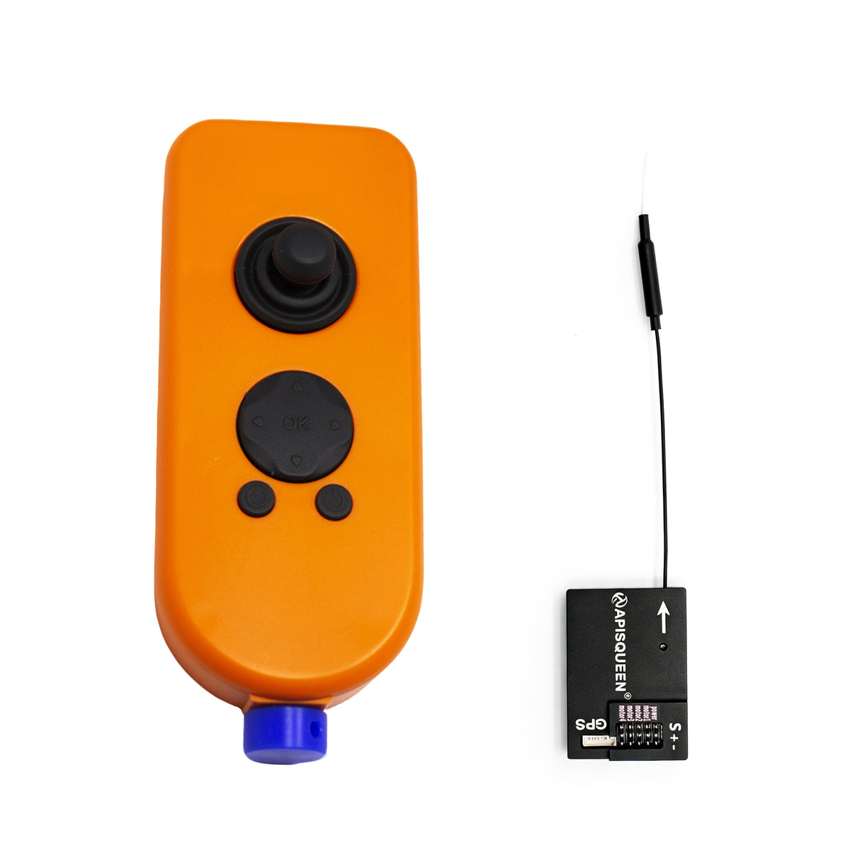 APISQUEEN W300 Wireless Waterproof Remote Controller for Boat Thruster ...