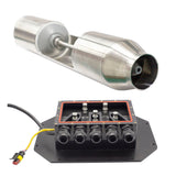 APISQUEEN BP100 10KW Water Sports Racing 72kg Pompa di spinta Jet Thruster con ESC per Kart Boats/Tavole da surf