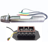 APISQUEEN BP200 20KW with steering head pump jet thruster/propeller 130kg thrust with 200A ESC suitable for water racing sports, for karts, surfboards