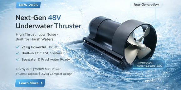 Propulsor Subaquático – Underwater Thruster