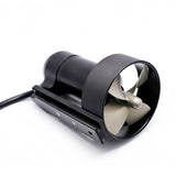APISQUEEN AQ1121 One Underwater Thruster Set 48V-55V 2000W 21kg Thrust,Internal Rotor motor with Built-in FOC ESC for Boats, Kayaks, Inflatable Boats
