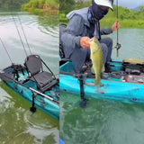 APISQUEEN U92 Underwater propeller metal bracket for yachts, kayaks, fishing boats, etc.