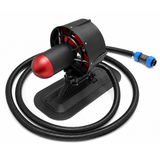 APISQUEEN 12V/24V U92 Pro Two Underwater Thruster Set with Handheld Joystick Controller for Kayaks, Fishing Boats, Inflatable Boats & SUPs