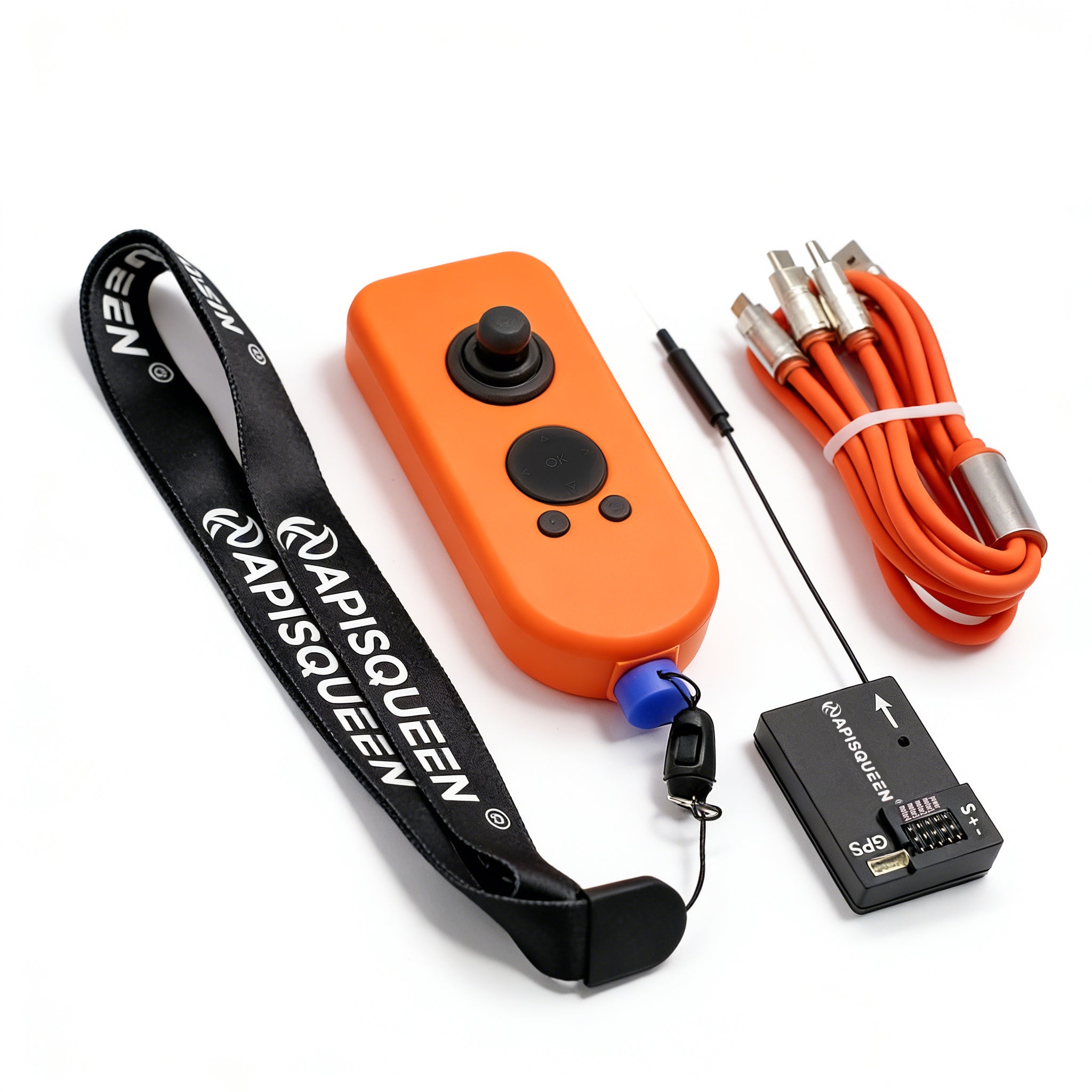 APISQUEEN W300 Wireless Waterproof Remote Controller for Boat Thruster ...
