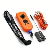 APISQUEEN W300 Wireless Waterproof Remote Controller for Boat Thruster, Cruise Control