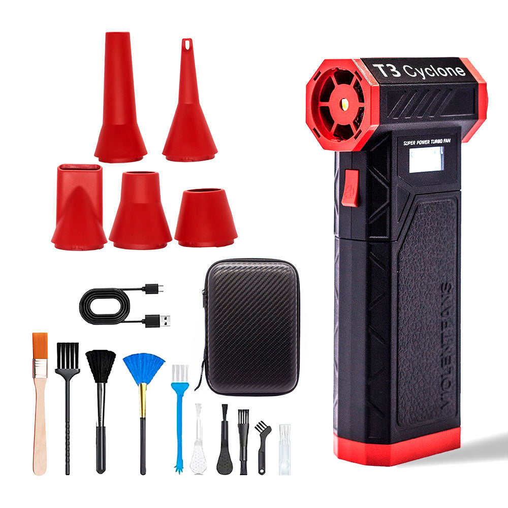 APISQUEEN T3 Cyclone Turbo Fan 138000RPM 4-speed adjustable wind
