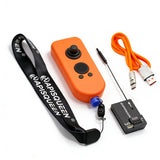 APISQUEEN W300 draadloze, waterdichte afstandsbediening, geschikt voor scheepsaandrijving en cruisecontrol.