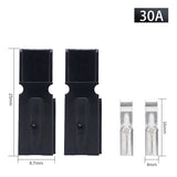 ปลั๊กขั้วเดี่ยว ขั้วต่อปลั๊กไฟกระแสสูง 30A/45A/75A/120A/180A