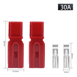 ปลั๊กขั้วเดี่ยว ขั้วต่อปลั๊กไฟกระแสสูง 30A/45A/75A/120A/180A