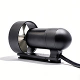 APISQUEEN AQ1121 One Underwater Thruster Set 48V-55V 2000W 21kg Thrust,Internal Rotor motor with Built-in FOC ESC for Boats, Kayaks, Inflatable Boats