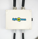 מדחף תת-ימי APISQUEEN 48V-60V 42 ק"ג AQ1121 שני סטים של מדחף מתכתי עם בקר FOC מובנה, מתאים לסירות, קיאקים וסירות מתנפחות.