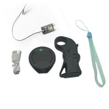 Controle remoto à prova d'água APISQUEEN 1 canal 2.4G