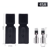 ปลั๊กขั้วเดี่ยว ขั้วต่อปลั๊กไฟกระแสสูง 30A/45A/75A/120A/180A