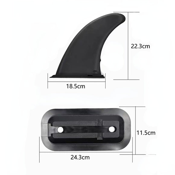 APISQUEEN U5/U92/AQ1020 fin mount/fins