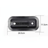 APISQUEEN - Nuevo conjunto de propulsor submarino U92 de 24 V/12 V con caja de control metálica y control remoto impermeable para kayaks y botes inflables.