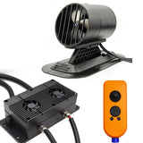 APISQUEEN 24V 1000W S10 One Underwater Thruster Set with waterproof Remote control 8.5kg Thrust, for SUP, Kayak, Inflatable Boat