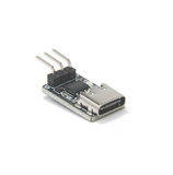 Placa de configuração de parâmetros com porta Tipo C para ESC de 80A/100A/200A/300A