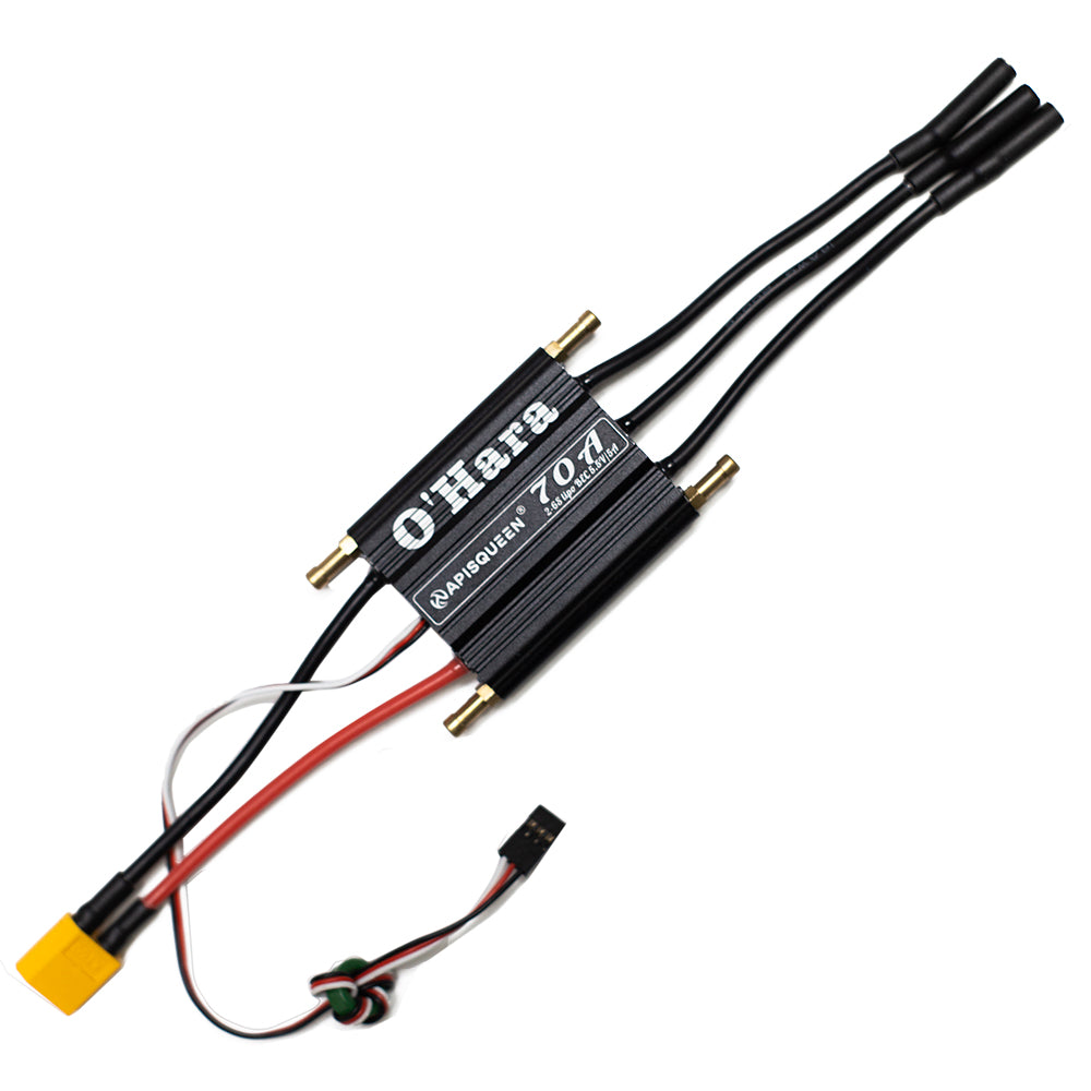 APISQUEEN 2 6S LiPo O Hara 50A 70A 90A 120A 150A Thruster RC Boat ESC apisqueen-2-6s-lipo-o-hara-50a-70a-90a-120a-150a-thruster-rc-boat-esc