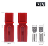 ปลั๊กขั้วเดี่ยว ขั้วต่อปลั๊กไฟกระแสสูง 30A/45A/75A/120A/180A