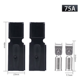 ปลั๊กขั้วเดี่ยว ขั้วต่อปลั๊กไฟกระแสสูง 30A/45A/75A/120A/180A