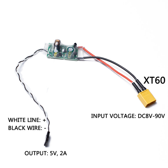 Module d'alimentation abaisseur 5V /2A APISQUEEN DC 8V-90V