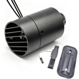 APISQUEEN 24V 1000W S10 One Underwater Thruster Set with waterproof Remote control 8.5kg Thrust, for SUP, Kayak, Inflatable Boat