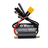 APISQUEEN 2-6S LiPo O'Hara 50A/70A/90A/120A/150A Thruster, RC Boat ESC