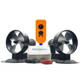 APISQUEEN AQ1020 One/Two Set 24-50.4V Повністюметалевий підводний двигун тяги 10-48 кг для човна
