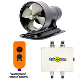APISQUEEN AQ1121 One Underwater Thruster Set 48V-55V 2000W 21kg Thrust,Internal Rotor motor with Built-in FOC ESC for Boats, Kayaks, Inflatable Boats
