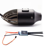 APISQUEEN 24V (6S LiPo) 1000W BP4092 Propulsore/elica ad alta velocità con pompa a getto in lega di alluminio, adatto per imbarcazioni senza equipaggio/gommoni, ecc.