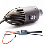 APISQUEEN 24V (6S LiPo) 1000W BP4092 Propulsore/elica ad alta velocità con pompa a getto in lega di alluminio, adatto per imbarcazioni senza equipaggio/gommoni, ecc.